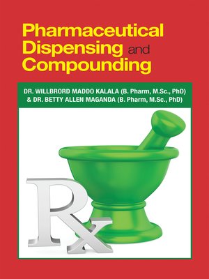 cover image of Pharmaceutical Dispensing and Compounding